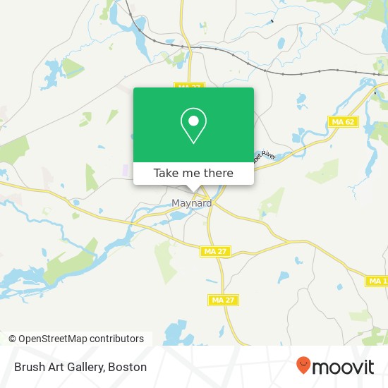 Mapa de Brush Art Gallery