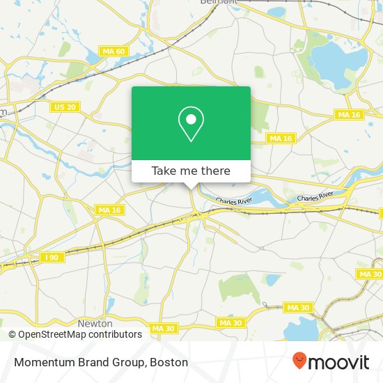 Mapa de Momentum Brand Group