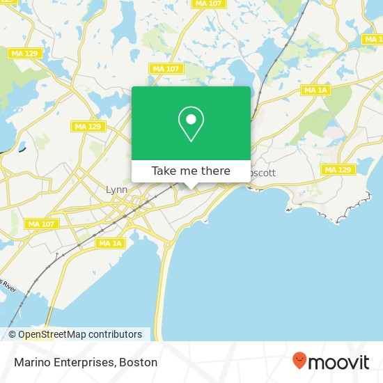 Marino Enterprises map