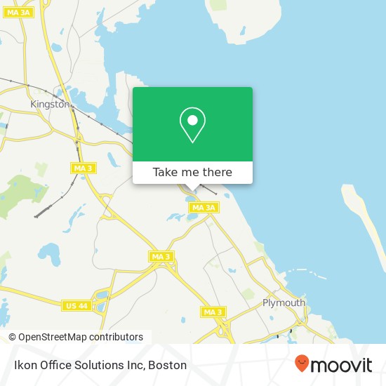 Mapa de Ikon Office Solutions Inc