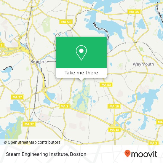 Mapa de Steam Engineering Institute