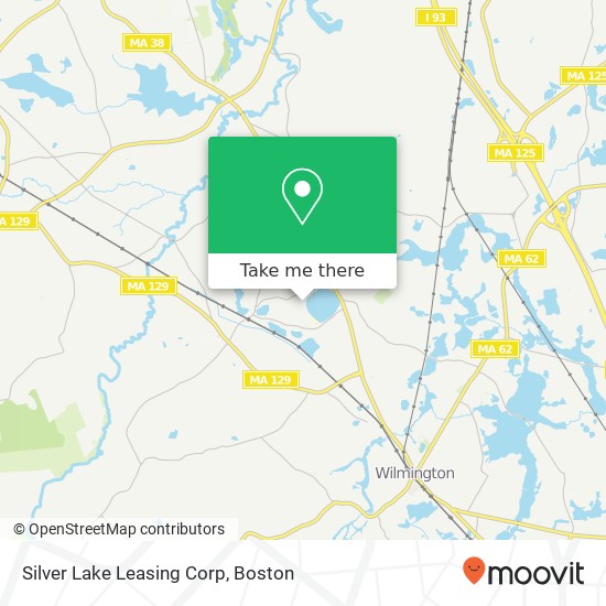 Mapa de Silver Lake Leasing Corp