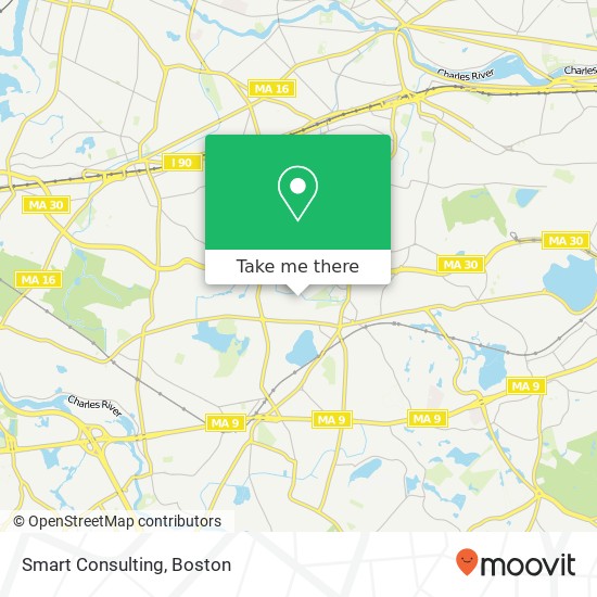 Smart Consulting map