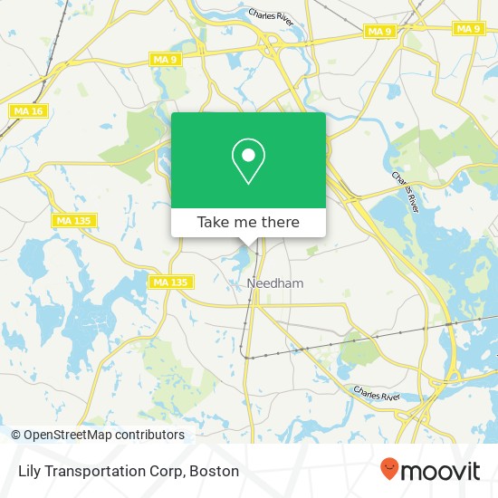 Mapa de Lily Transportation Corp