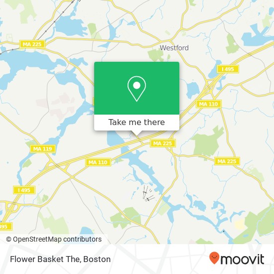 Mapa de Flower Basket The