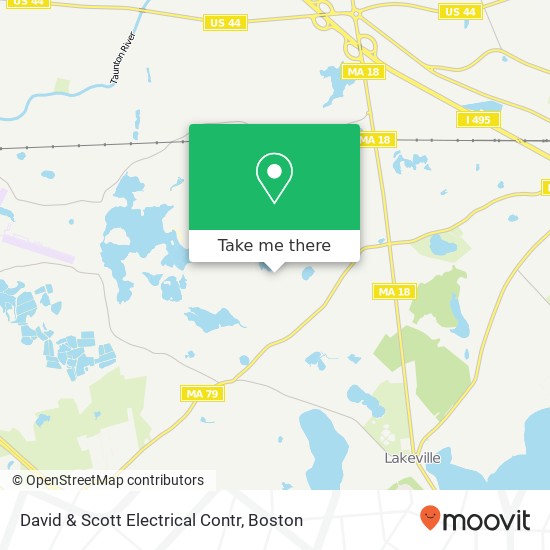 Mapa de David & Scott Electrical Contr