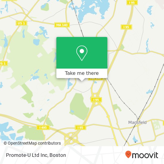 Mapa de Promote-U Ltd Inc