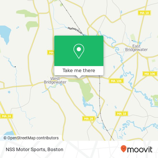 NSS Motor Sports map