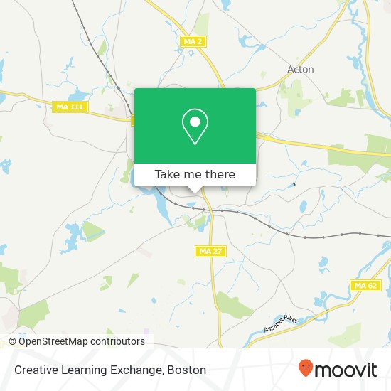 Creative Learning Exchange map