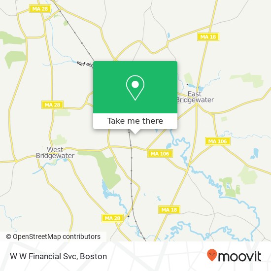 W W Financial Svc map