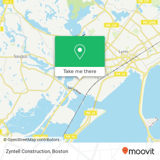 Zyntell Construction map
