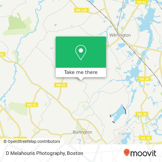 D Melahouris Photography map