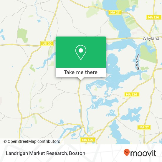 Mapa de Landrigan Market Research