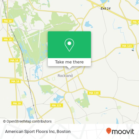 American Sport Floors Inc map