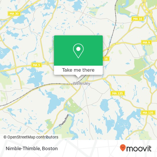 Nimble-Thimble map