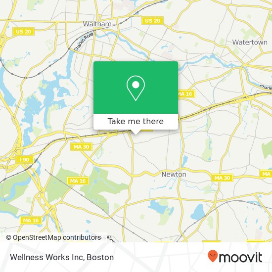 Wellness Works Inc map