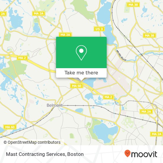 Mapa de Mast Contracting Services