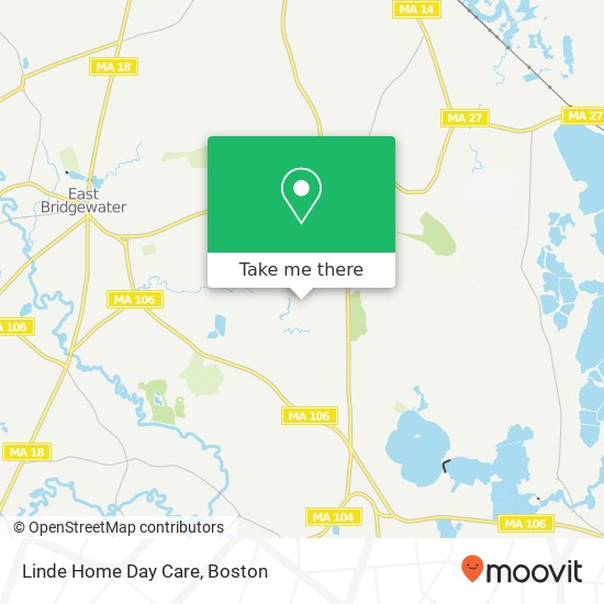 Linde Home Day Care map