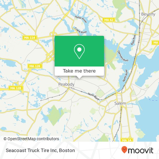 Seacoast Truck Tire Inc map