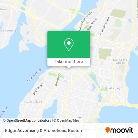 Edgar Advertising & Promotions map