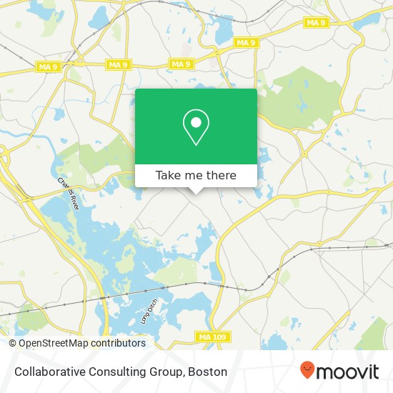 Mapa de Collaborative Consulting Group