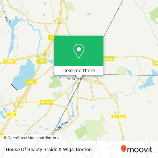 House Of Beauty Braids & Wigs map