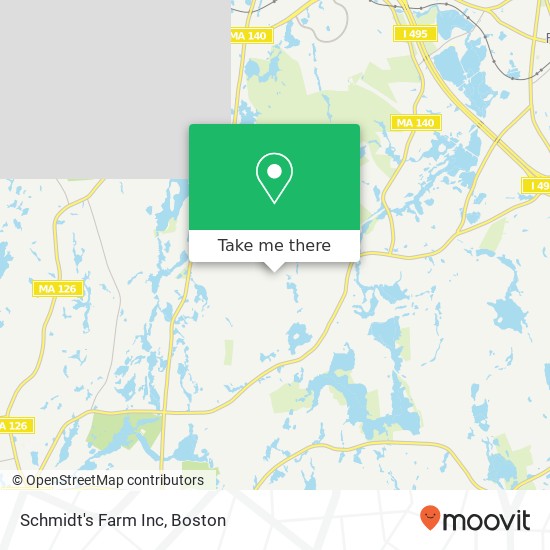 Mapa de Schmidt's Farm Inc