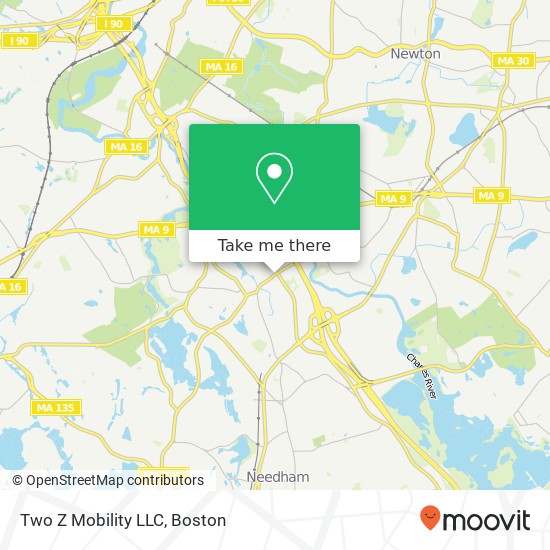 Two Z Mobility LLC map