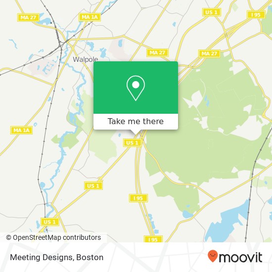 Meeting Designs map