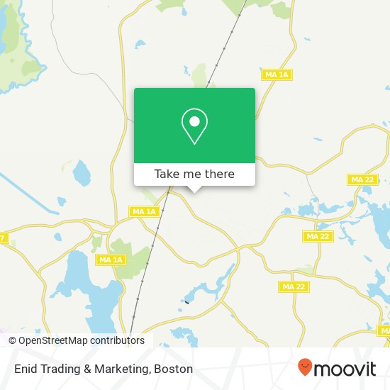 Enid Trading & Marketing map