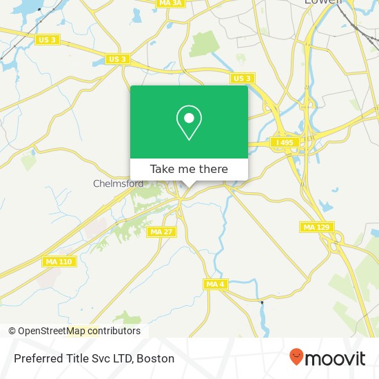 Preferred Title Svc LTD map