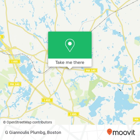 Mapa de G Giannoulis Plumbg