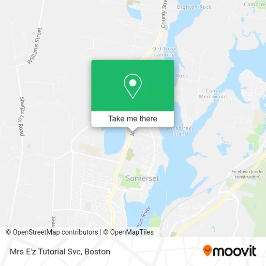 Mrs E'z Tutorial Svc map