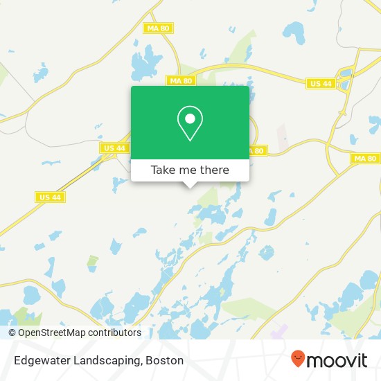 Mapa de Edgewater Landscaping