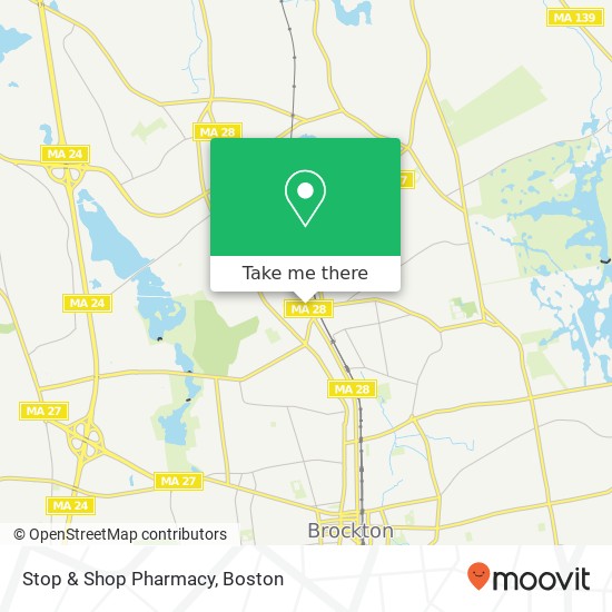 Stop & Shop Pharmacy map