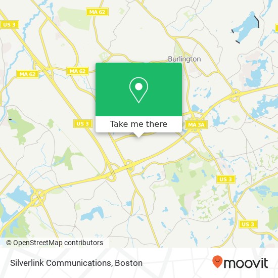 Mapa de Silverlink Communications