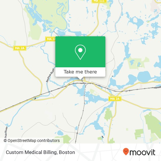 Mapa de Custom Medical Billing