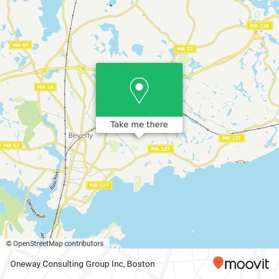 Oneway Consulting Group Inc map