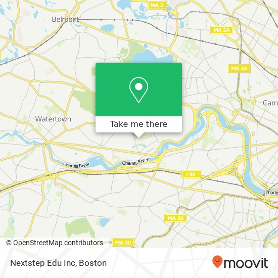 Mapa de Nextstep Edu Inc