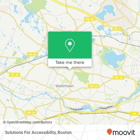 Solutions For Accessibility map