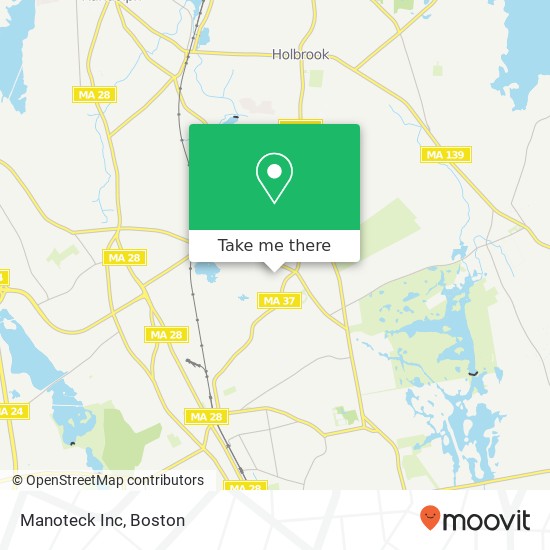 Manoteck Inc map