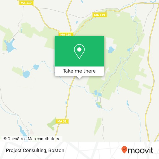 Mapa de Project Consulting