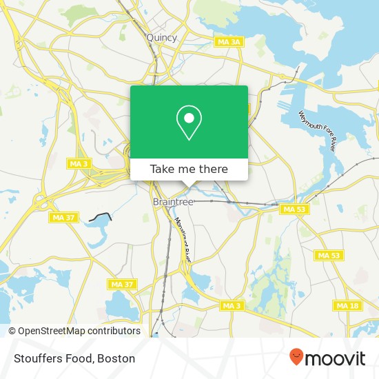 Stouffers Food map