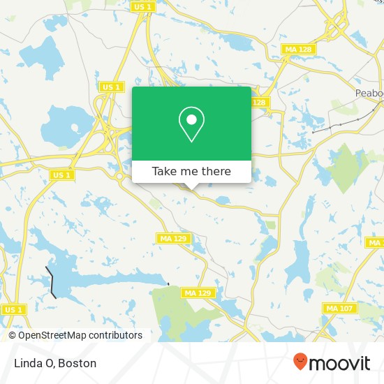 Mapa de Linda O