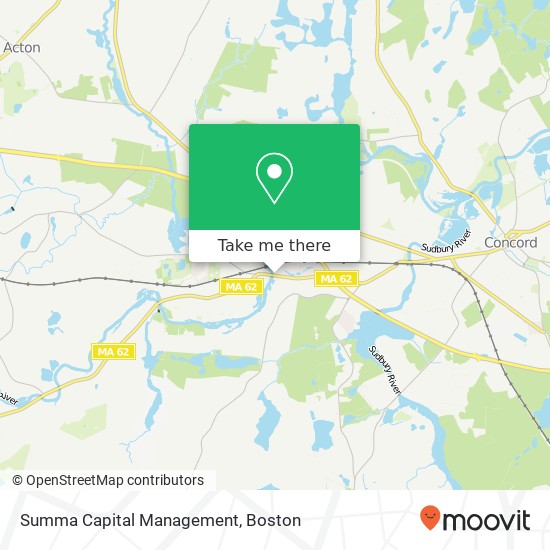 Mapa de Summa Capital Management