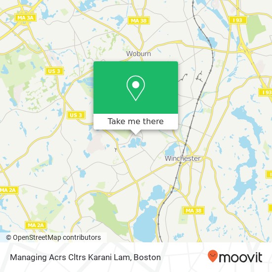 Managing Acrs Cltrs Karani Lam map