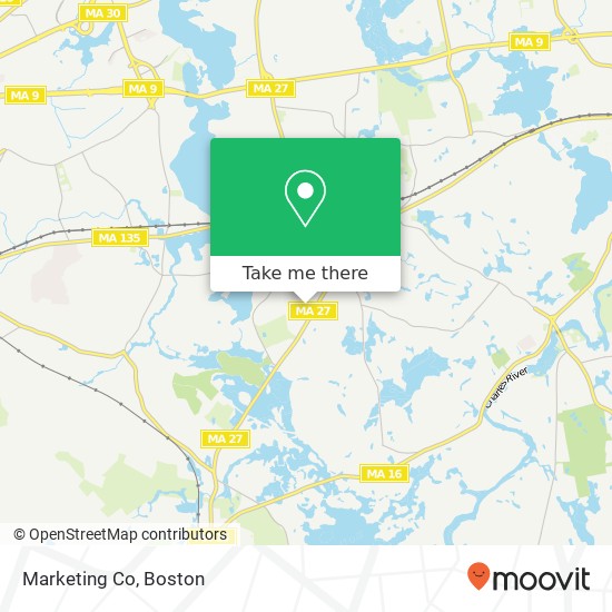 Marketing Co map