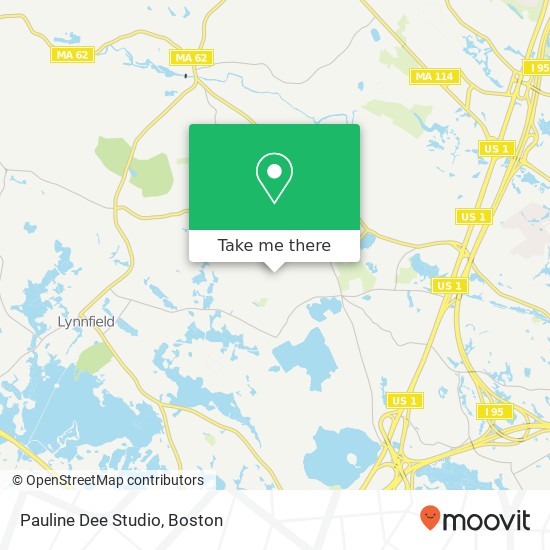 Mapa de Pauline Dee Studio