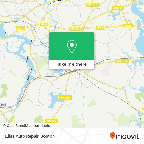 Elias Auto Repair map