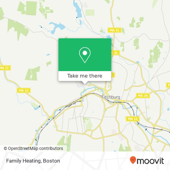 Family Heating map